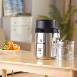 CO-Z 4L Stainless Steel Water Distiller Machine