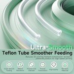 Low Friction PTFE Teflon Tubing for 3D Printers