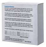 Stainless Steel Water Distiller with Glass Carafe