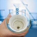 100-Pack 15cm Medium-Speed Qualitative Filter Paper