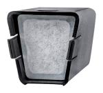 Stainless Steel Water Distiller with Glass Carafe