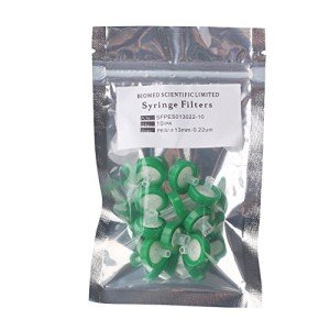 Biomed Scientific 13mm PES Syringe Filters, 10 Pack