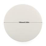 100-Pack 15cm Medium-Speed Qualitative Filter Paper