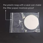 HeyWin 200 Qualitative Filter Paper Circles, 110mm