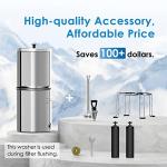 Waterdrop Stainless Steel Water Filter System