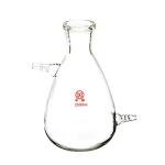 Deschem Glass Erlenmeyer Flask with Vacuum Adapter