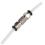 3PCS Bambu Lab PTFE Tube Connectors - Stainless Steel