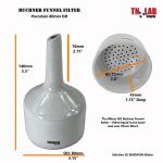 Buchner Funnel Kit with 1000ml Vacuum Flask
