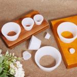 Silicone Filter Adapter Cones Set for Buchner Funnel