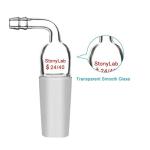 StonyLab 24/40 Glass Bent Inlet Adapter