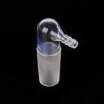 Borosilicate Glass 90° Vacuum/Gas Adapter