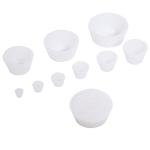 Silicone Filter Adapter Cones Set for Buchner Funnel