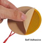 12pcs 12V Flexible Polyimide Heater Plates 70mm