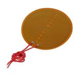12pcs 12V Flexible Polyimide Heater Plates 70mm