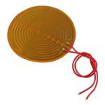 12pcs 12V Flexible Polyimide Heater Plates 70mm