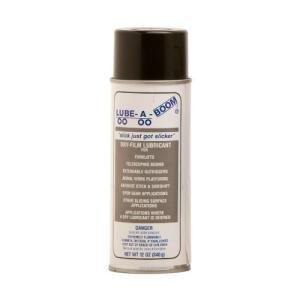 LUBE-A-BOOM Dry Film Aerosol Spray - 12oz