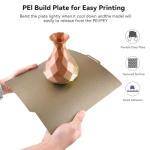 CCTREE Double-Sided PEI Chameleon Build Plate 257mm