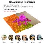 CCTREE Double-Sided PEI Chameleon Build Plate 257mm