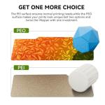 CCTREE Double-Sided PEI Chameleon Build Plate 257mm