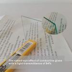 FTO Coated Conductive Glass for Lab Use (20 Slices)