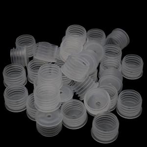 50PCS 21mm Medical Bottle Syringe Adapters