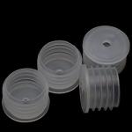 50PCS 21mm Medical Bottle Syringe Adapters