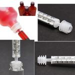 50PCS 21mm Medical Bottle Syringe Adapters
