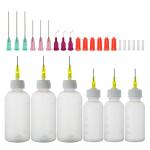 Injection Squeeze Bottles with Dispensing Needles Set