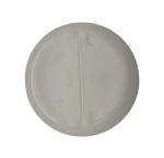 Plastic Flip Top Pour Spout Bottles - 6 Pack