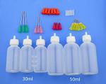 Injection Squeeze Bottles with Dispensing Needles Set