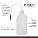 EISCO 250ml Translucent Polyethylene Wash Bottle