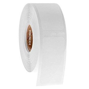Dymo-Compatible Deep Freeze Thermal Labels 1" x 2.125