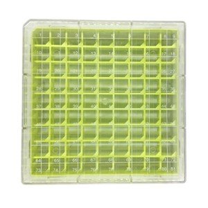 Polycarbonate CryoBox Vial Rack - 81 Place Storage