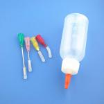Injection Squeeze Bottles with Dispensing Needles Set