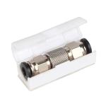 3PCS Bambu Lab PTFE Tube Connectors - Stainless Steel