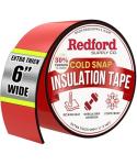 Redford Supply Pipe Insulation Wrap, 6in x 14ft