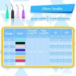 90-Piece Blunt Tip Dispensing Needle Set