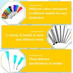 90-Piece Blunt Tip Dispensing Needle Set