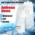 BEETRO Low-Temperature Antifreeze Gloves for Handling