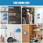 Wall Mount Glove Box Holder Dispenser - 2 Pack