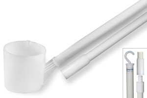 SP Bel-Art 32oz Long-Handled Dipper with 12ft Handle