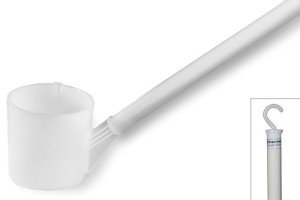 SP Bel-Art 32oz Long-Handled Plastic Dipper