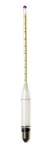 H-B DURAC Shatterproof Plastic Hydrometer, 1.000-1.180