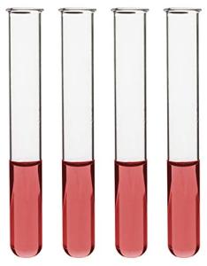 EISCO 15ml Borosilicate Test Tubes, 48 Pack