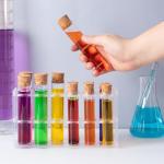 50ml Glass Test Tubes with Cork Stoppers - 18 Pack