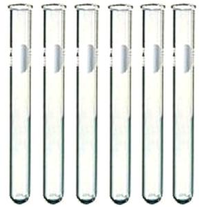 20x150mm Pyrex Glass Test Tubes - 6 Pack