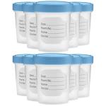 Leak-Proof Specimen Cups - 4oz Urine Jars (10)