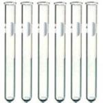 20x150mm Pyrex Glass Test Tubes - 6 Pack