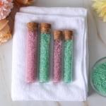 50ml Glass Test Tubes with Cork Stoppers - 18 Pack