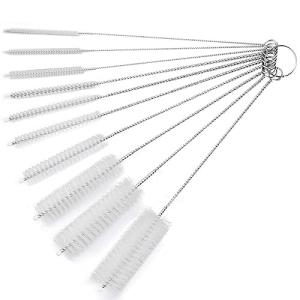 10-Inch Straw Brush Set for Easy Cleaning
